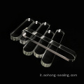 Indicatore a livello di vetro a vista borosilicato
